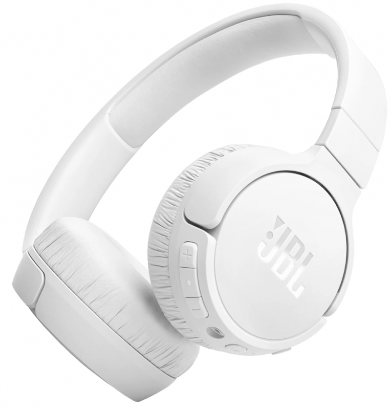 Беспроводные наушники JBL Tune 670 NC Белые изображение №632383