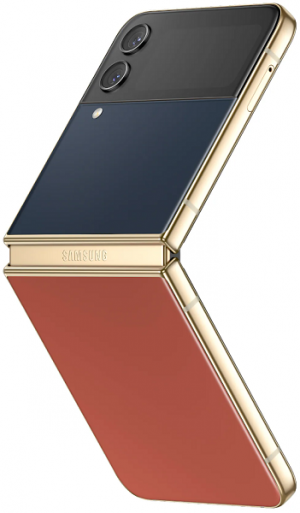 Купить Samsung Galaxy Z Flip4 F721B 256Gb gold/navy/red (золото/морской/красный) изображение №511154