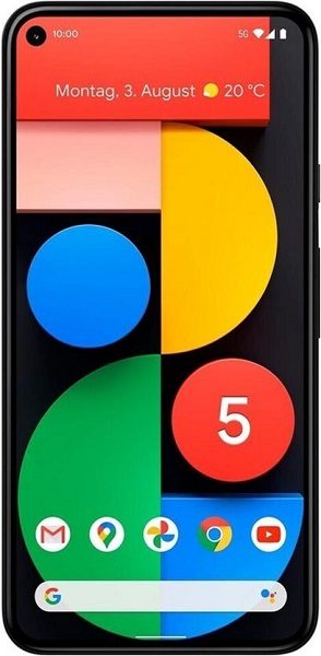 Купить Google Pixel 5 8/128GB black (черный) новый, без комплекта изображение №511774