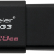 USB Flash Kingston 128Gb USB3.0 DataTraveler 100 G3 Black изображение №649290