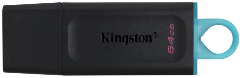 USB Flash Kingston 64Gb USB3.2 Black (DTX/64GB) изображение №649229