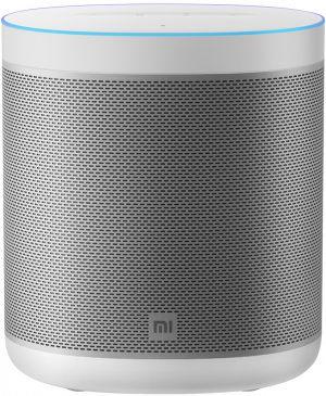 Умная колонка Xiaomi Mi Smart Speaker с голосовым помощником Маруся Silver изображение №628762