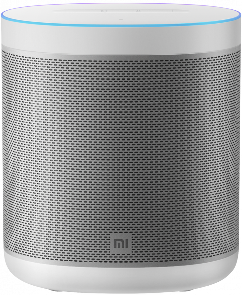 Умная колонка Xiaomi Mi Smart Speaker с голосовым помощником Маруся Silver изображение №628762