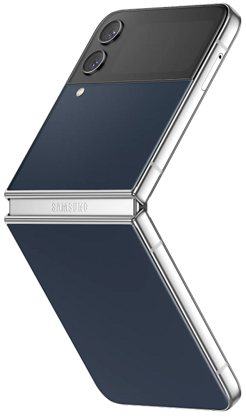 Купить Samsung Galaxy Z Flip4 F721B 256Gb silver/navy/navy (серебро/морской/морской) изображение №511163