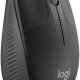 Мышь беспроводная Logitech M190 полноразмерная Dark Grey изображение №651349