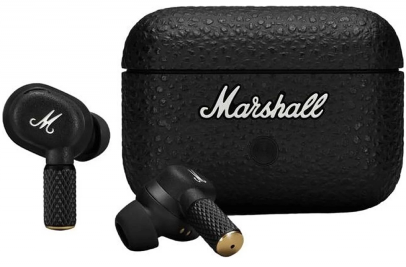 Беспроводные наушники Marshall Motif II ANC Черные изображение №627621