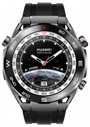 Часы HUAWEI WATCH Ultimate Colombo-B19 Черные скалы изображение №623778