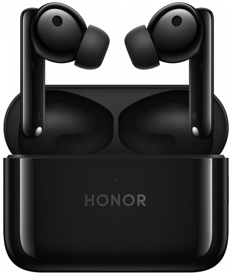 Беспроводные наушники HONOR Earbuds 2 Lite Black изображение №633249