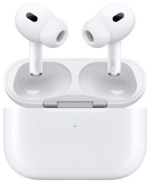 Беспроводные наушники Apple AirPods Pro (2nd generation) MagSafe Charging Case Белые изображение №629357