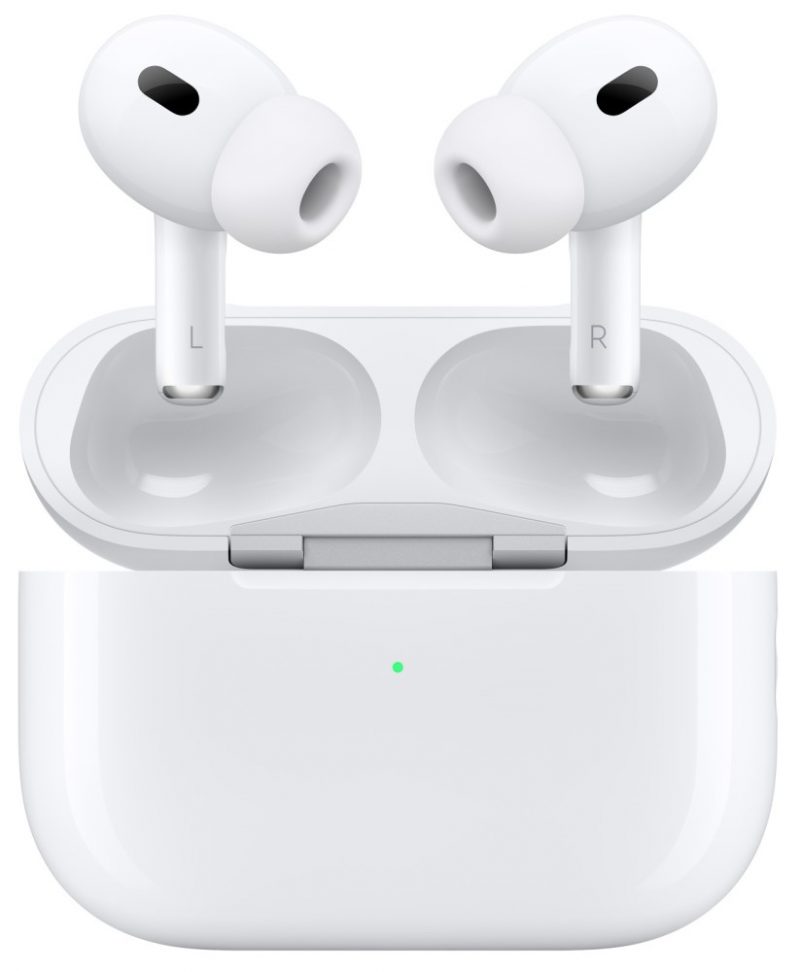 Беспроводные наушники Apple AirPods Pro (2nd generation) MagSafe Charging Case Белые изображение №629357