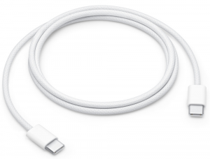 Дата-кабель Apple USB-С 60W 1м Белый (MQKJ3AM/A) изображение №649461