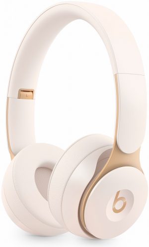 Беспроводные наушники Beats Solo Pro Beige изображение №630025