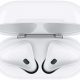 Беспроводные наушники Apple AirPods 2 (с беспроводным зарядным футляром) MRXJ2 изображение №635959