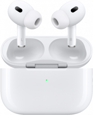 Беспроводные наушники с микрофоном Apple AirPods Pro (2nd generation) MagSafe Charging Case USB-C Белые изображение №627411