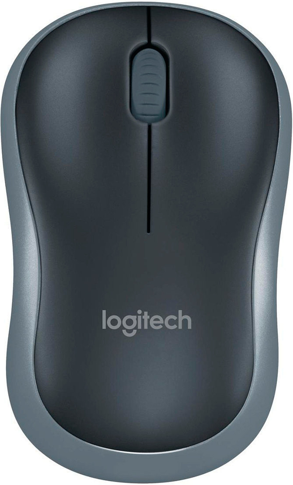 Мышь беспроводная Logitech M185 Grey изображение №647241