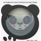 Портативная акустическая система HIPER ZOO Music Panda Black изображение №633002