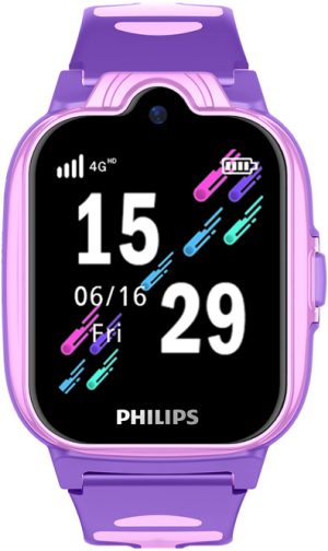 Детские часы Philips 4G W6610 Фиолетово-Розовые изображение №623553