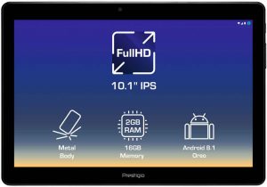 Планшет Prestigio Grace FHD 10" 16GB 4G Black изображение №640410