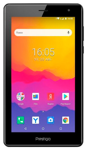 Планшет Prestigio PMT4327 7" 16Gb 3G Black изображение №640695