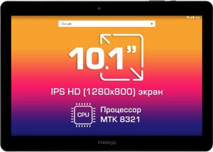 Планшет Prestigio Wize10 10.1" 8Gb 3G Black изображение №640891