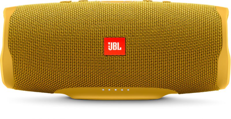 Портативная акустическая система JBL Charge 4 Dark Yellow изображение №631516