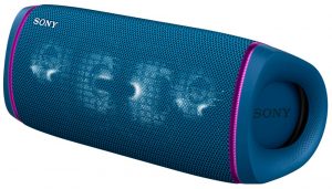 Портативная акустическая система Sony SRS-XB43 Blue изображение №631786