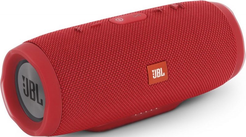 Портативная акустическая система JBL Charge 3 Red изображение №634758