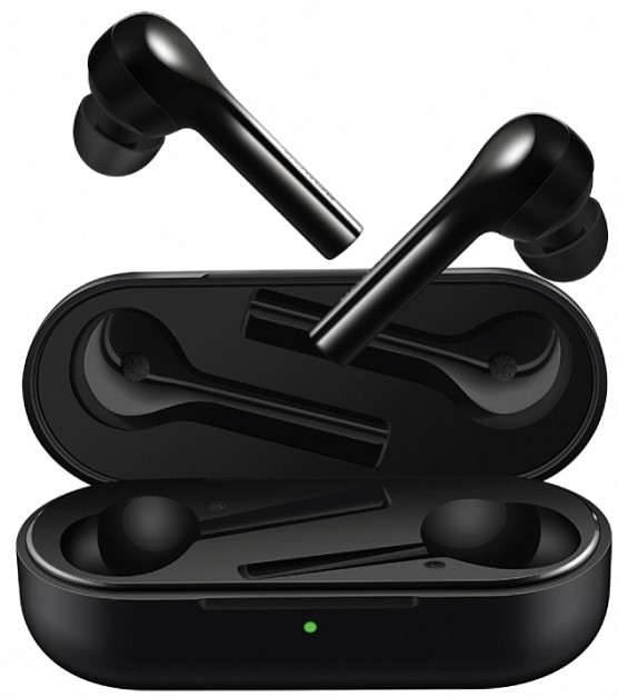 Наушники HONOR Bluetooth FlyPods Lite AM-H1C Black изображение №635875