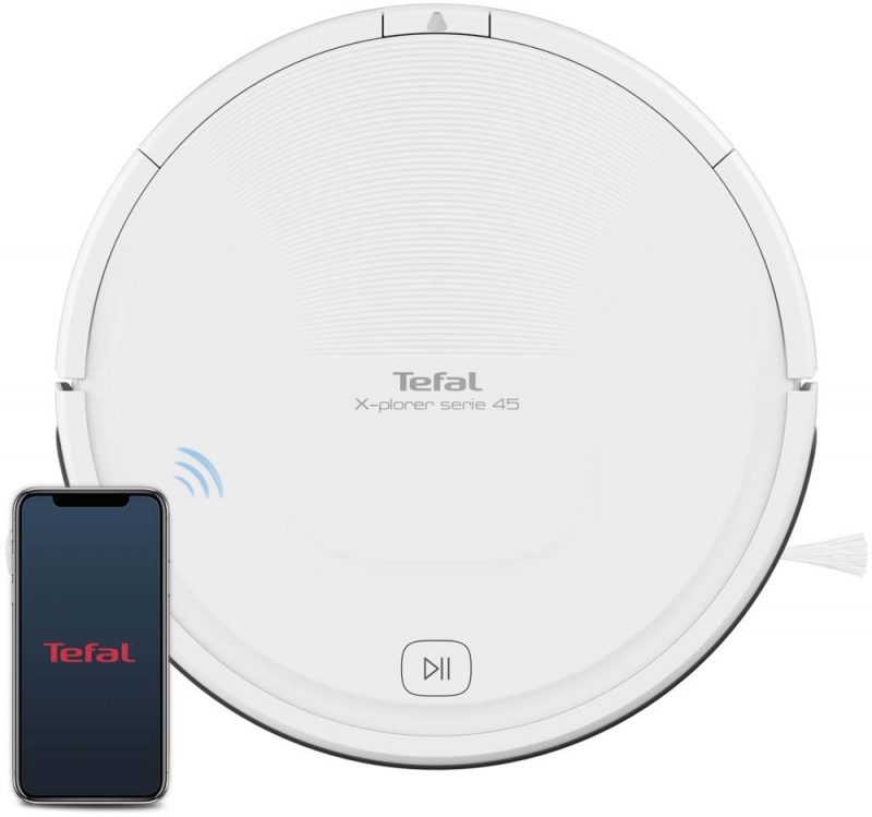 Робот-пылесос Tefal X-plorer S45 RG8227WH White изображение №646952