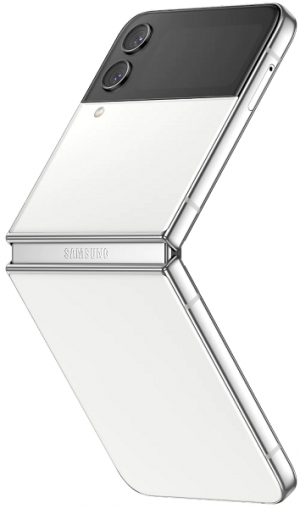 Купить Samsung Galaxy Z Flip4 F721B 256Gb silver/white/white (серебро/белый/белый) изображение №511161