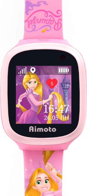 Детские часы Aimoto с GPS Disney Рапунцель изображение №624789