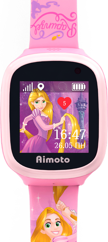 Детские часы Aimoto с GPS Disney Рапунцель изображение №624789