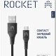 Дата-кабель Rocket Contact USB-A - USB-C 1м оплётка нейлон Черный изображение №649862