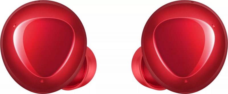 Беспроводные наушники Samsung Galaxy Buds+ Red (SM-R175NZRASER) изображение №631130