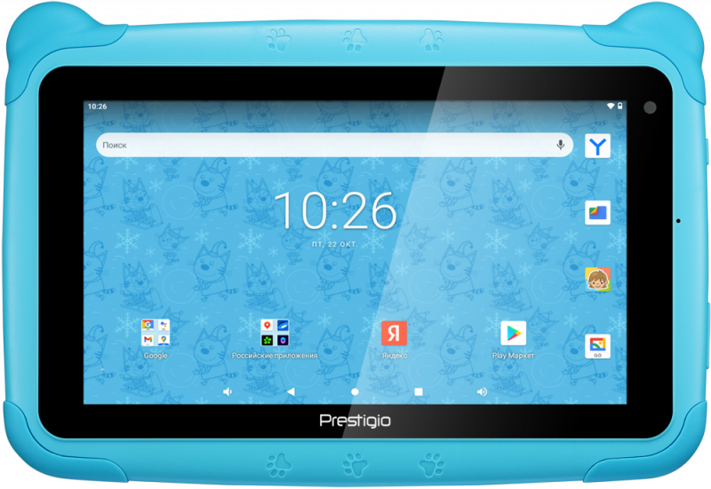 Планшет Prestigio SmartKids PMT3997 7" 1/16Gb Light Blue (комплект) изображение №639367