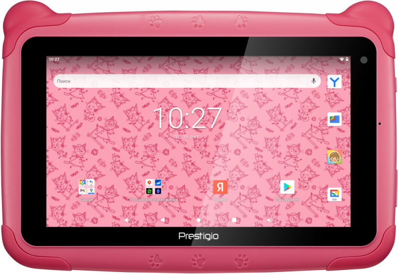 Планшет Prestigio SmartKids PMT3997 7" 1/16Gb Pink (Комплект) изображение №639456