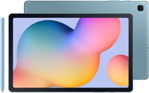 Планшет Samsung Galaxy Tab S6 Lite 10.4" 64Gb Wi-Fi Light Blue (SM-P610NZBASER) изображение №640631