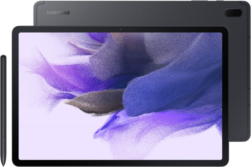 Планшет Samsung Galaxy Tab S7 FE 12.4" 4/64Gb LTE Черный изображение №641355