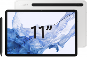 Планшет Samsung Galaxy Tab S8 WiFi 11.0" 8/128Gb Серебро изображение №638423