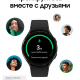 Часы Samsung Galaxy Watch4 44 mm Черные (SM-R870NZKACIS) изображение №624525