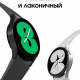 Часы Samsung Galaxy Watch4 40 mm Черные (SM-R860NZKACIS) изображение №624516