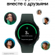 Часы Samsung Galaxy Watch4 44 mm Оливковые (SM-R870NZGACIS) изображение №624537