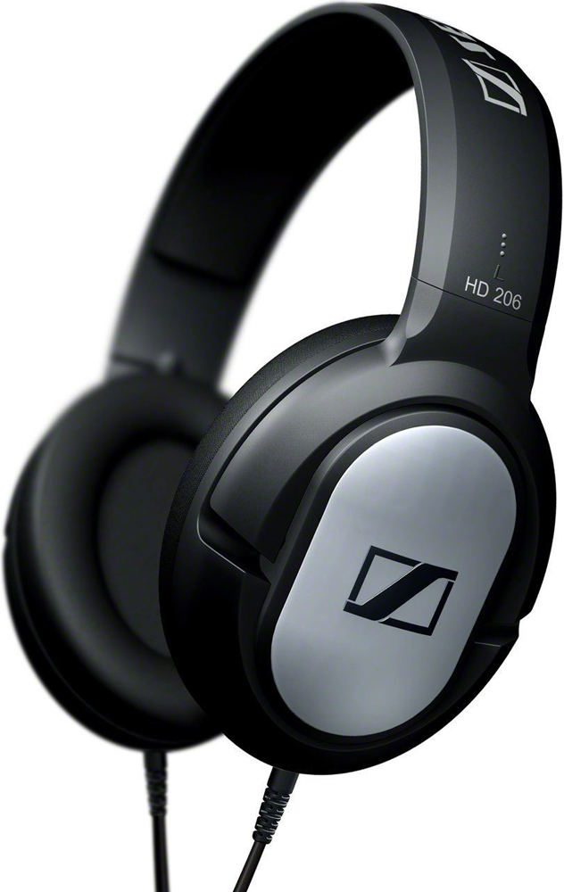 Наушники Sennheiser HD 206 Black изображение №636778