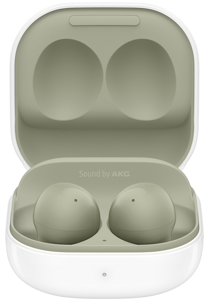 Беспроводные наушники Samsung Galaxy Buds2 Оливковые (SM-R177NZGACIS) изображение №628392