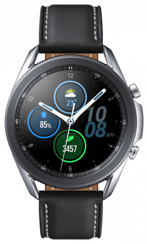 Часы Samsung Galaxy Watch 3 45mm silver (SM-R840NZSACIS) изображение №626080