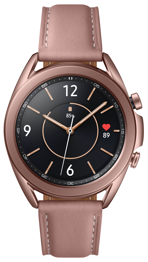 Часы Samsung Galaxy Watch 3 41mm bronze (SM-R850NZDACIS) изображение №626108