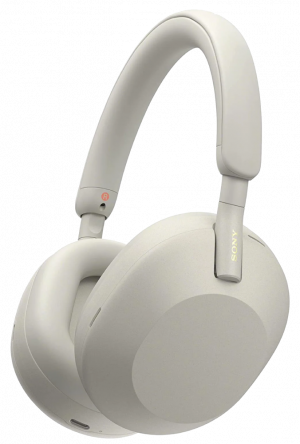 Беспроводные наушники Sony WH-1000XM5 Серебристые изображение №627700