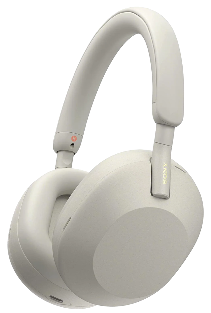 Беспроводные наушники Sony WH-1000XM5 Серебристые изображение №627700