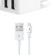 СЗУ Ttec QuantumDuo 2 USB+Lightning MFI-USB 3.4А White изображение №651025