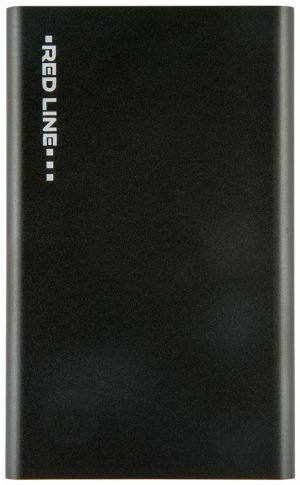 Внешний аккумулятор RedLine J03 3000mAh Black изображение №650347